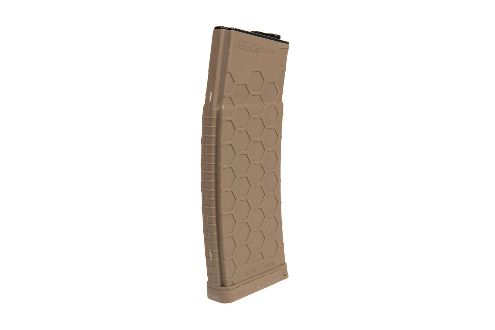Długi Magazynek mid-cap 150 kulek do replik M4/M16 - tan