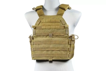 6094 type tactical vest - tan
