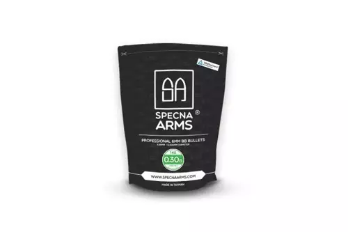 Billes biodegradable 0.30g Specna Arms Core ™ 3330 pièces