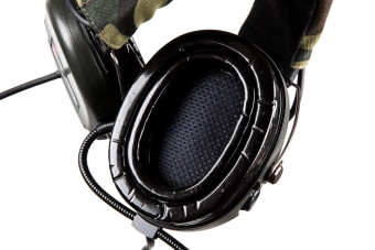 Sordin Headset (Silicone earmuffs version)