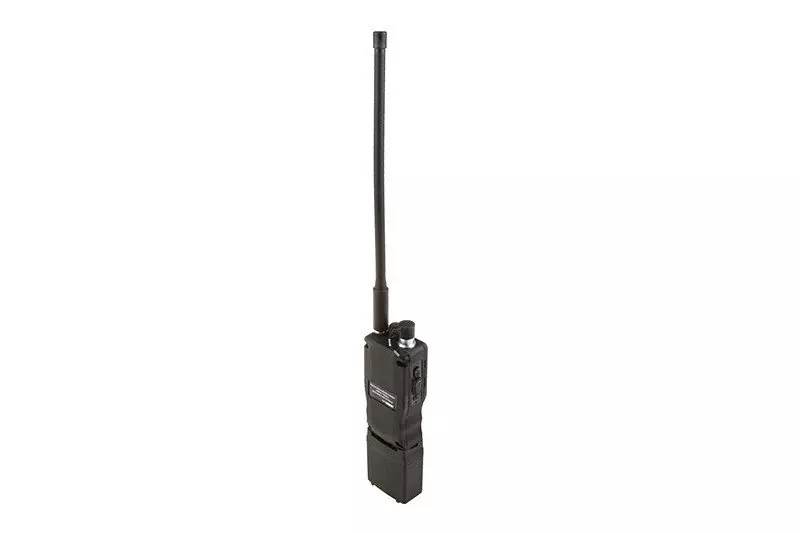 Atrapa rádia PRC-152 - černá