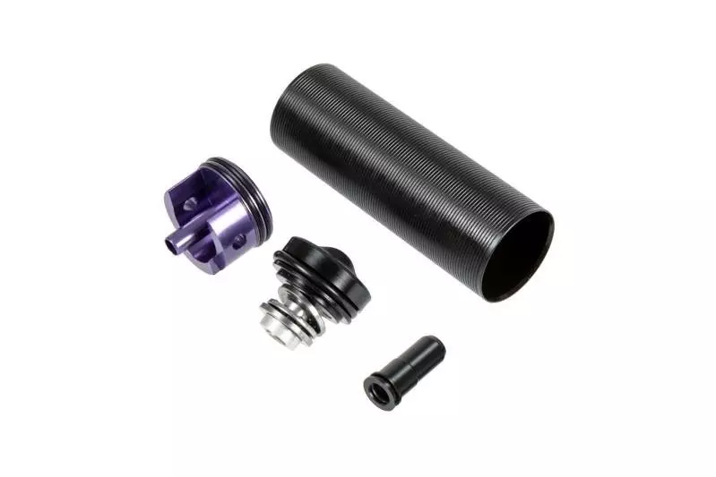 Kit de cilindro reforzado con cabeza de polímero pistóna para AK