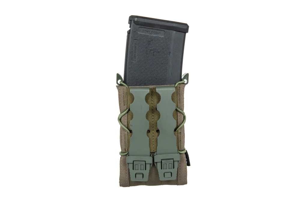Tiger Type Pouch 5.56 + 9mm - Olive