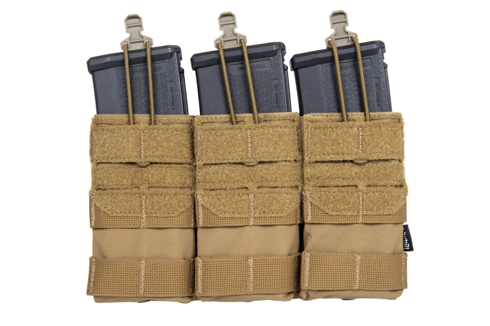 Portapouch multiusos triple Primal Gear Marrón coyote