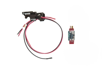 Kit de controlador TITAN™ NGRS Expert Blu-Set [con cable trasero]