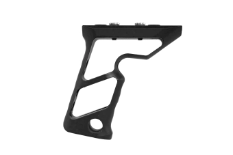 CNC angle grip on Keymod Black