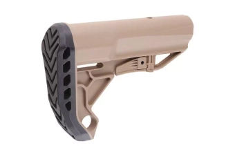 Pažba teleskopický GOS-V4 - tan