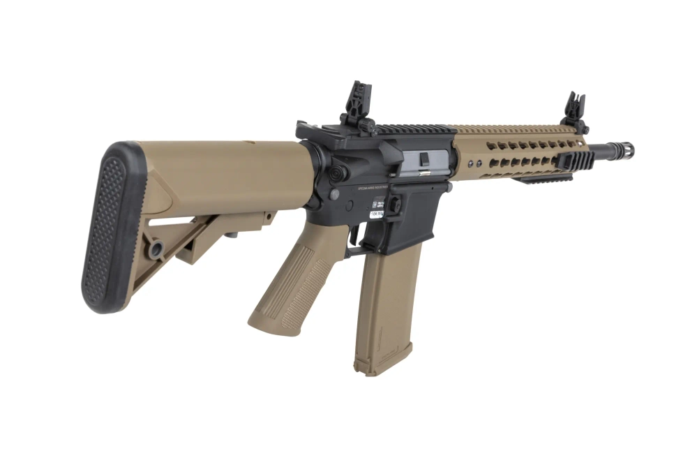 Specna Arms SA-F02 FLEX™ HAL ETU™ 0.5J Half-Tan airsoft Carbine