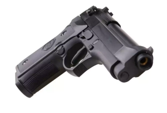 Réplique de pistolet M92 (CO2) - noir
