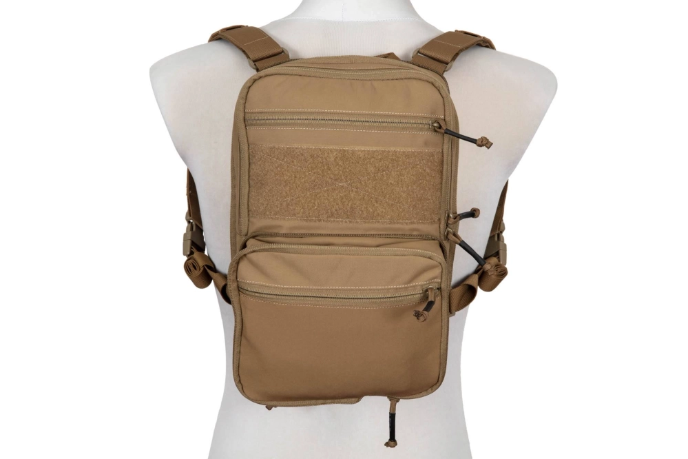 Mochila de hidratación táctica - Marrón coyote