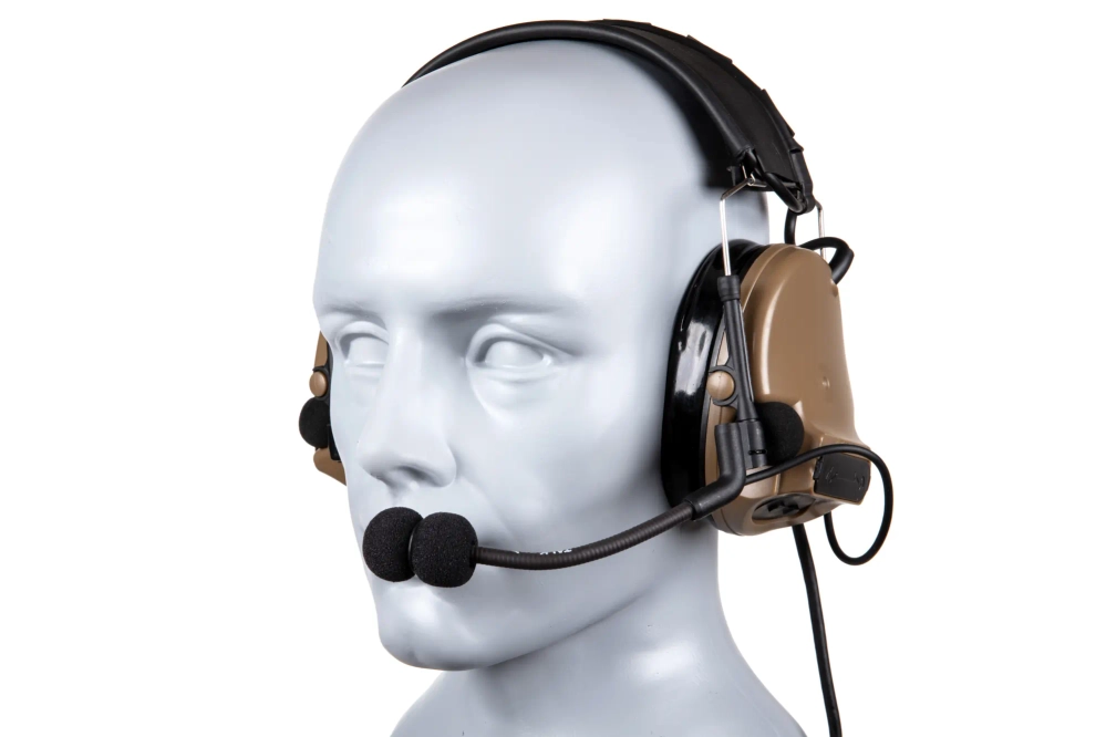 Hoofdtelefoon Comtac III (Dual, Silicone oorkappen)