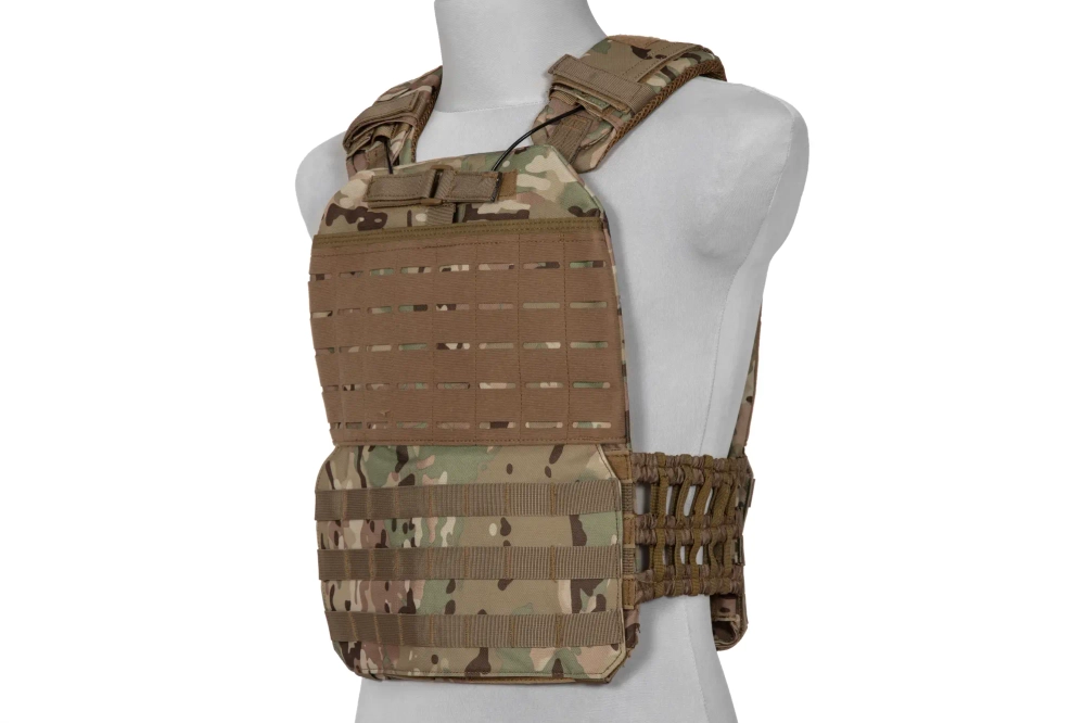 Kamizelka typu plate carrier molle/laser-cut - CP