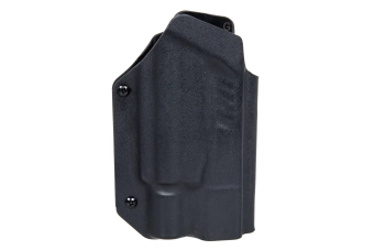 Kydex holster voor Glock Primal Gear replica's Zwart