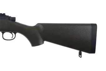 SW-10KT scherpschuttersgeweer replica (opgewaardeerd) - olijfgroen (OUTLET)