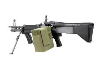 ASG A&amp;K H.M.G. MK43 machinegeweer (OUTLET)