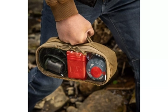 Pouch multiusos Ergonomic Transparent Elite Medium - Coyote