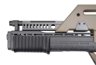 Airsoft pušky Pulzní puška M41A - tan