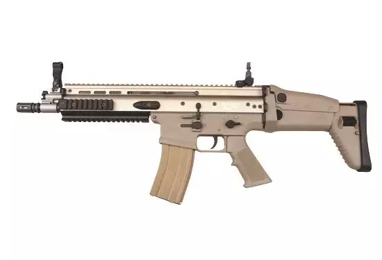 Réplique du fusil d'assaut WE MK16 MOD 0 "Open Bolt". 