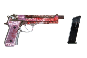 Plynová zbraň pistole M-92 - Joker Custom