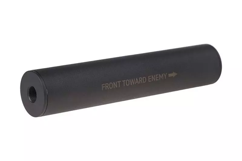 “Front Toward Enemy” Covert Tactical PRO 40x200mm Silencer