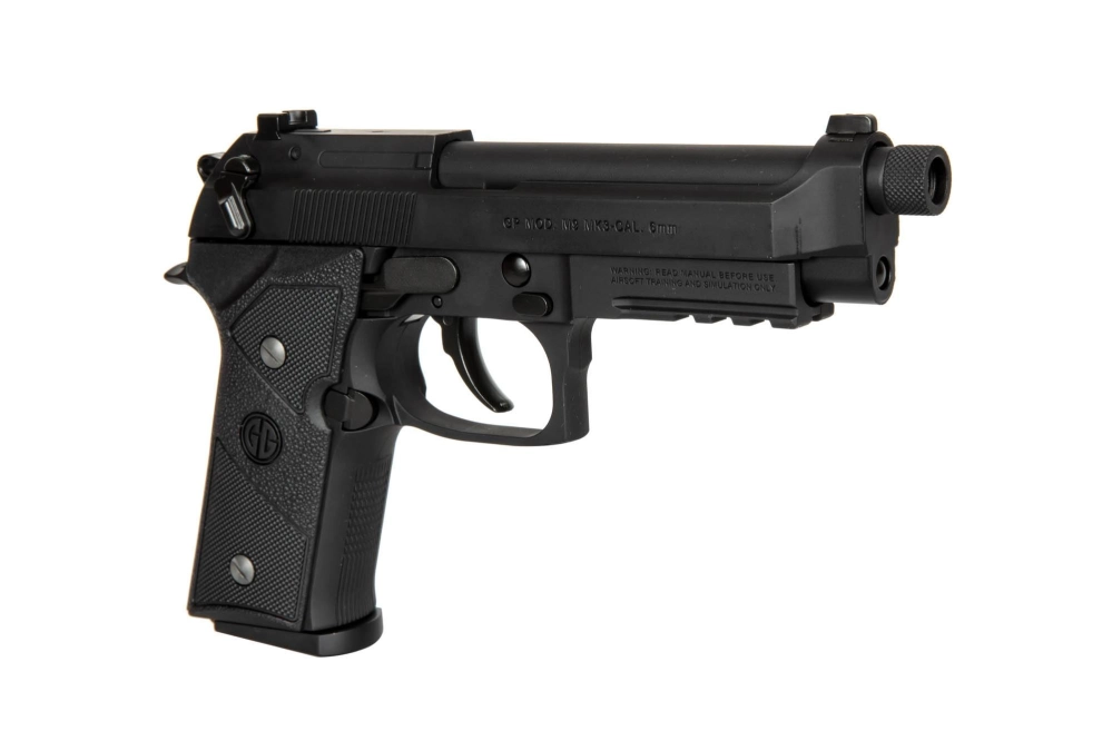GPM9 MK3 Pistol Replica - Black