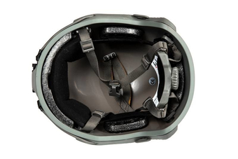 Réplica de casco Ballistic Aramid M/L Foliage Green