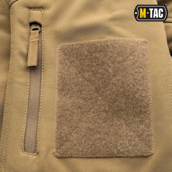 Chaqueta Soft Shell M-Tac Tan