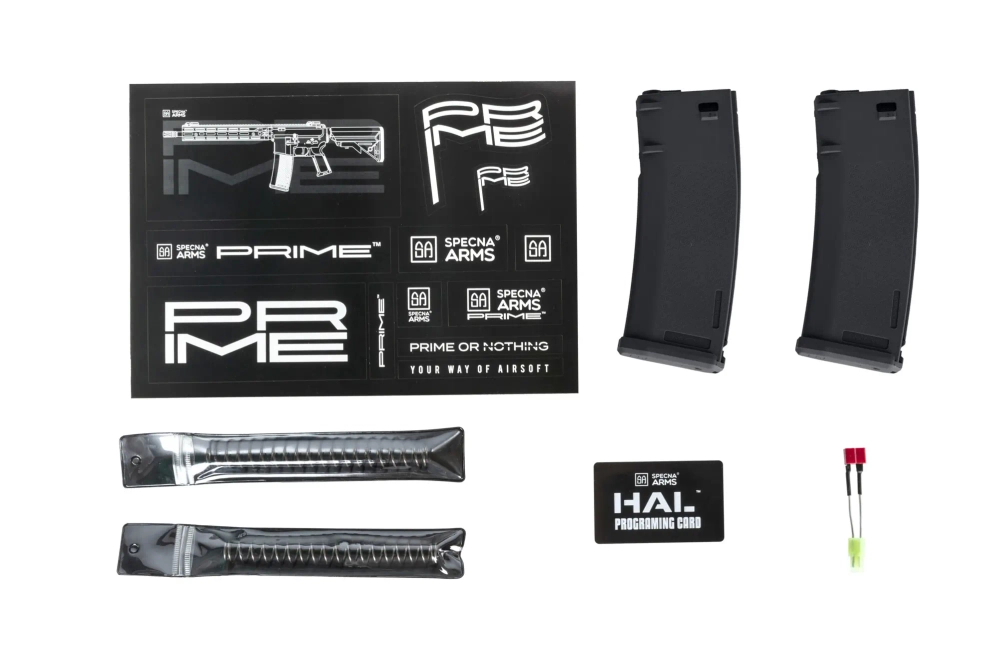 Specna Arms SA-PH23 PRIME™ HAL™ ETU airsoft Carbine with Brushless Motor Black