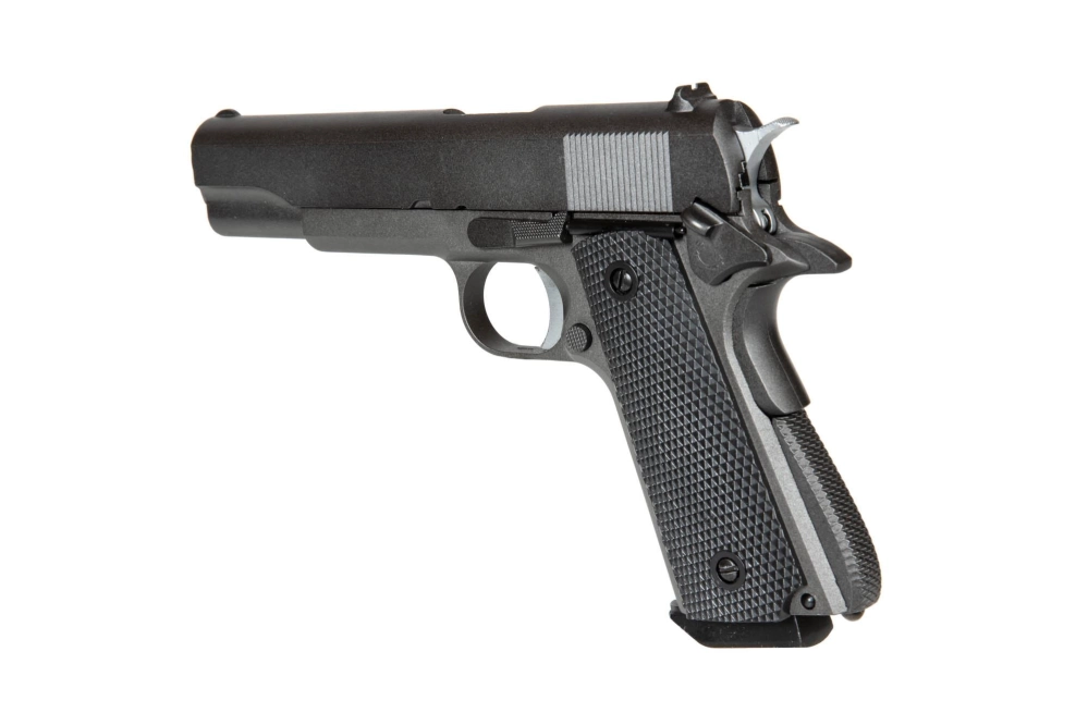 Replika pistoletu G198 (GG) - szara