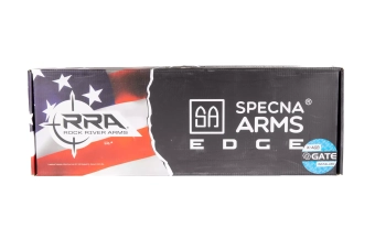RRA SA-E14 EDGE™ carbine replica - black (OUTLET) ESA 2 system
