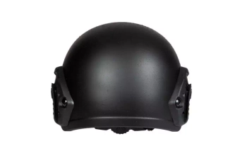 Replika hełmu Ballistic Aramid - czarna