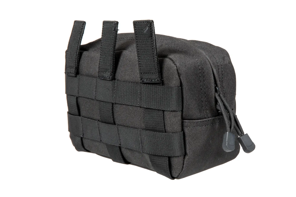 Pouch horizontal mediano - negro
