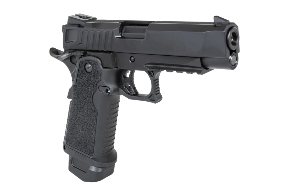 Pistola ICS Hi-Capa Legacy Green Gas airsoft