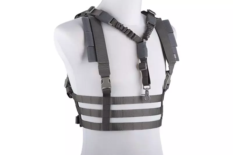 Dynamic Chest Rig Tactical Vest - Primal Grey