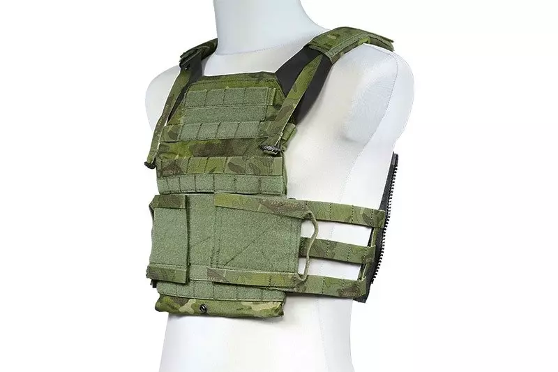 Chaleco táctico Jum Plate carrier 2.0 - MC Tropic