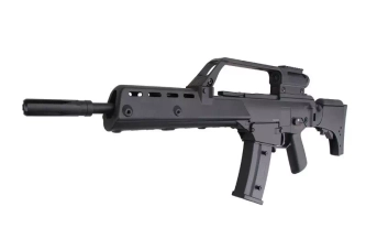 Airsoftová zbraň puškaka JG1538 V2 - černá