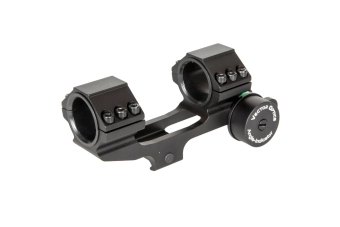 Montaż lunety 30mm z poziomicą