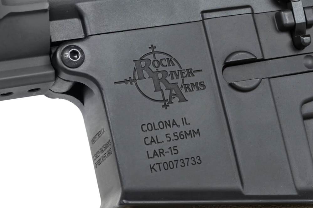 Specna Arms RRA SA-P05 PRIME™ HAL™ ETU Light Ops Stock airsoft Carbine High Torque Version Black