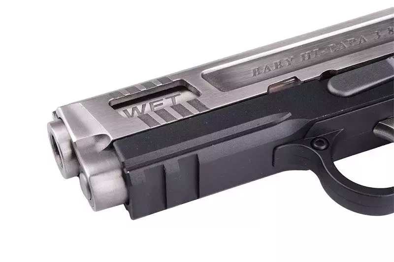 Réplique de pistolet Hi-Capa 3.8 Force Velociraptor - argent 