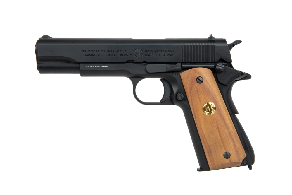 Replika GPM1911 GP2 - černá