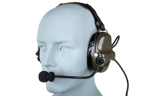 Tac-Sky WYS0142B Back Headband Headset Foliage Green