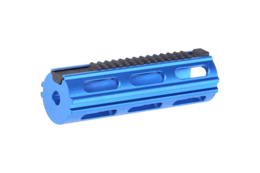 Aluminium piston CNC avec 14 acierme dents