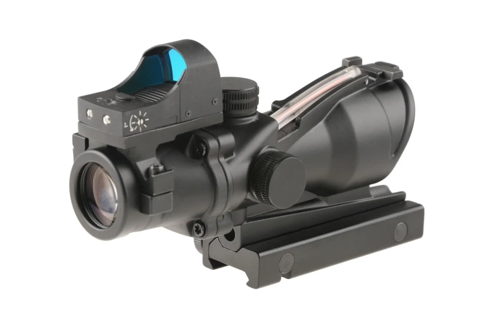 RedFiber 4×32C scope + Micro - black