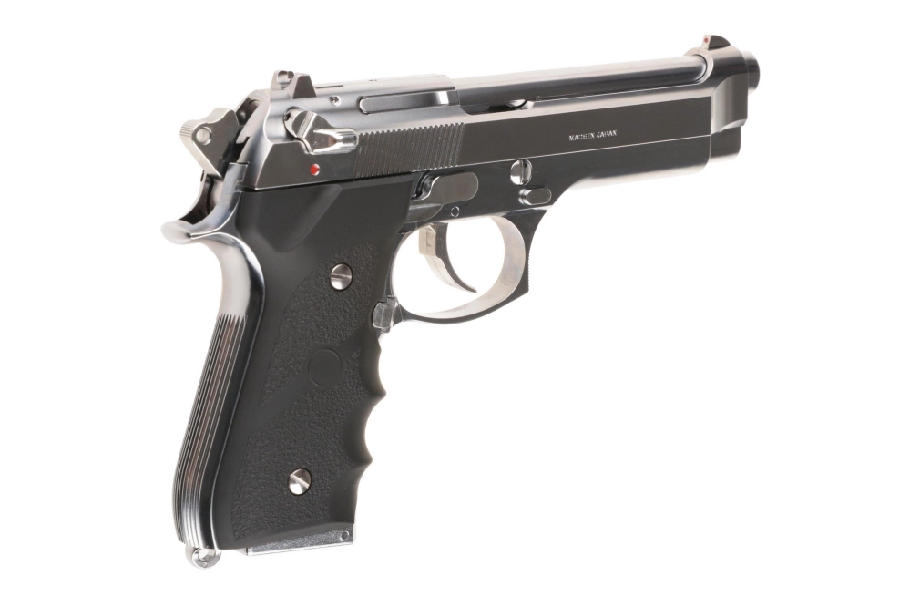 Replika pistoletu M92F - Chrome Stainless