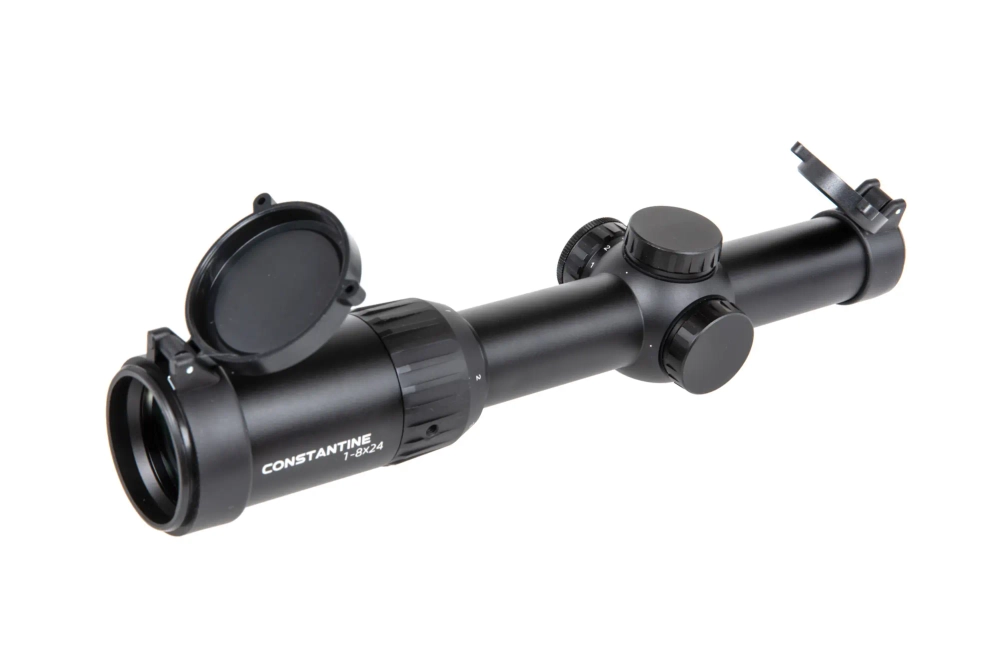 Vector Optics Constantine 1-8x24 SFP běžecký dalekohled černý