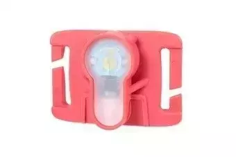 Lightbuck MOLLE electronic marker - pink (blue light)