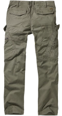 Brandit Adven Slim Fit Pantalones Oliva