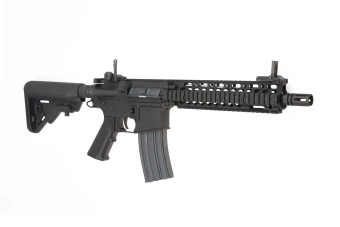 Airsoftová zbraň puškaka ELAR MARK 18 MOD1 (platinová verze)