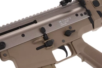 H MK17 MOD 0 CQC rifle replica