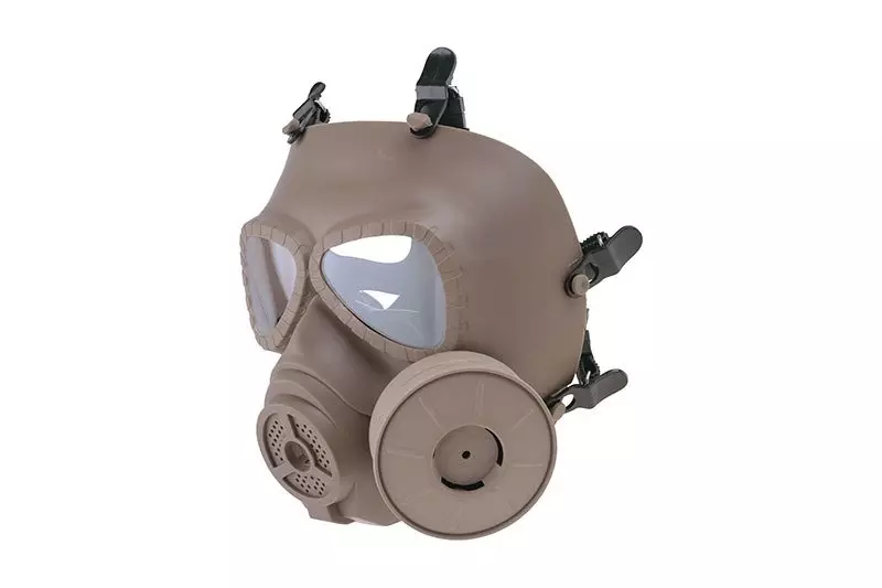 Vented Mask - Tan
